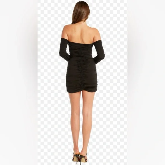 NWT Bardot off the should dress - Picture 2 of 4